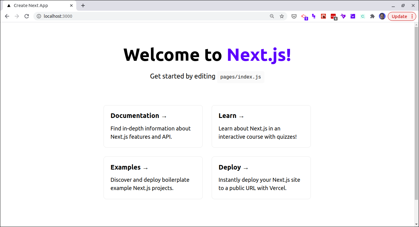 NextJS Starter App